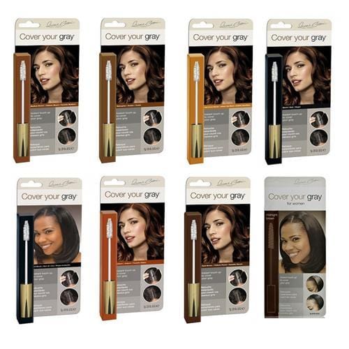 FISKE | Cover Your Gray Brush In Color | Hair to Beauty.