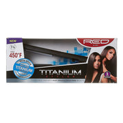 RED BY KISS | 1 1/4" Titanium Styler | Hair to Beauty.