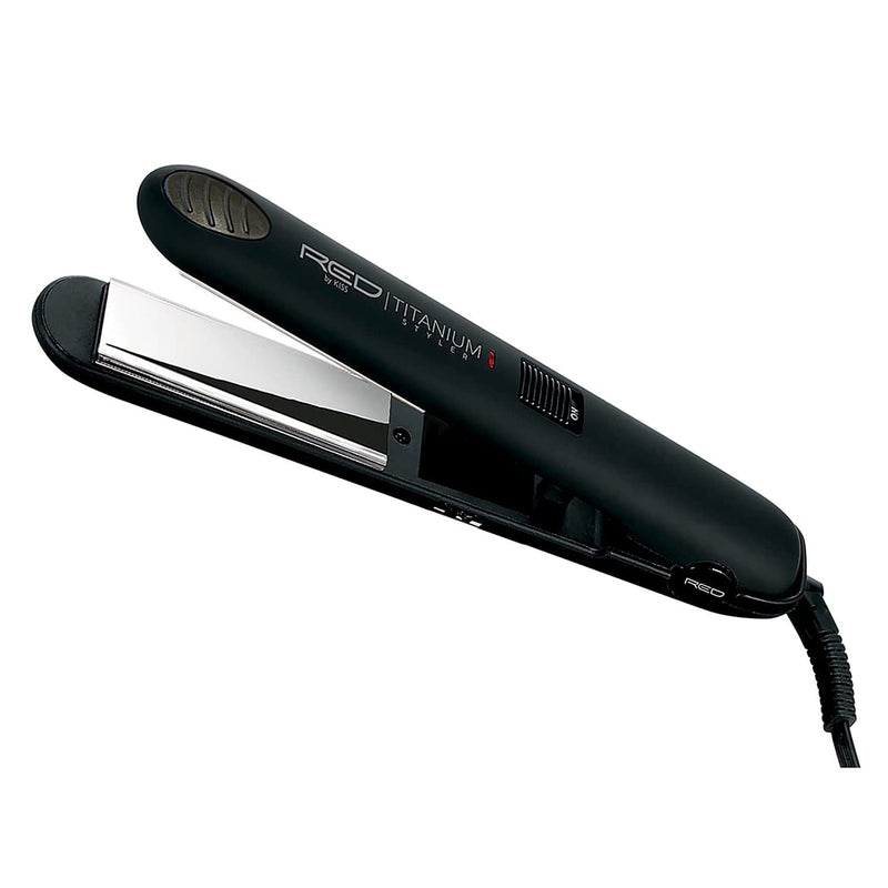 RED BY KISS | 1 1/4" Titanium Styler | Hair to Beauty.