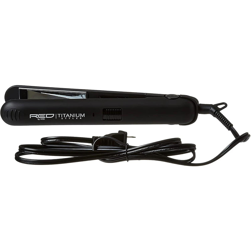 RED BY KISS | 1 1/4" Titanium Styler | Hair to Beauty.