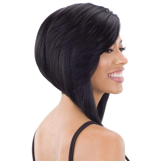 FLOWY BANG | Lace Part Synthetic Wig | Hair to Beauty.