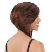 FLOWY BANG | Lace Part Synthetic Wig | Hair to Beauty.
