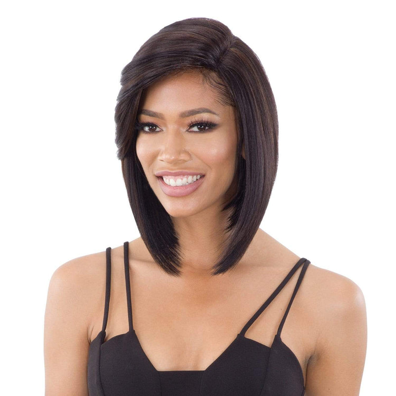 FLOWY BANG | Lace Part Synthetic Wig | Hair to Beauty.