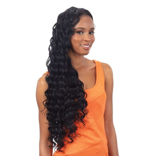 FLOWY LOOSE DEEP 30" | Shake N Go Organique Mastermix Synthetic Weave