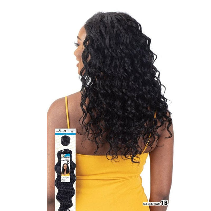FLOWY LOOSE DEEP 18" | Shake N Go Organique Mastermix Synthetic Weave