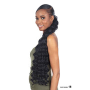 FLOWY LOOSE DEEP 36" | Shake N Go Organique Mastermix Synthetic Weave