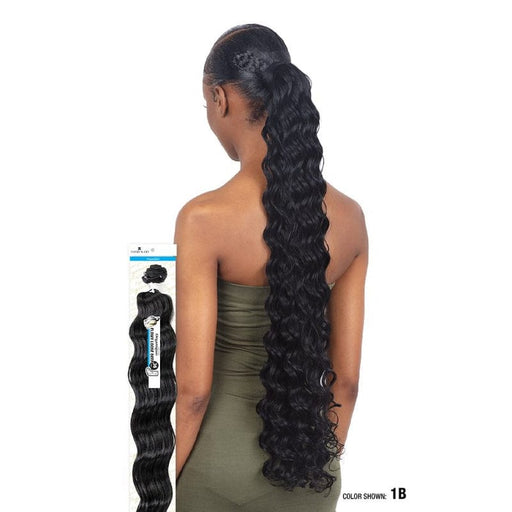 FLOWY LOOSE DEEP 36" | Shake N Go Organique Mastermix Synthetic Weave