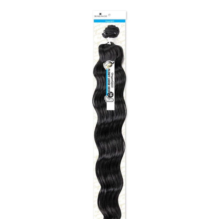 FLOWY LOOSE DEEP 36" | Shake N Go Organique Mastermix Synthetic Weave