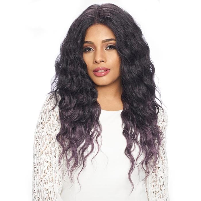 FLS52 | Synthetic 13x6 Swiss Lace Frontal Wig | Hair to Beauty.