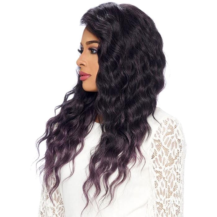 FLS52 | Synthetic 13x6 Swiss Lace Frontal Wig | Hair to Beauty.