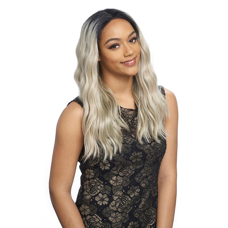 FLS55 | Synthetic 13x6 Swiss Lace Frontal Wig | Hair to Beauty.