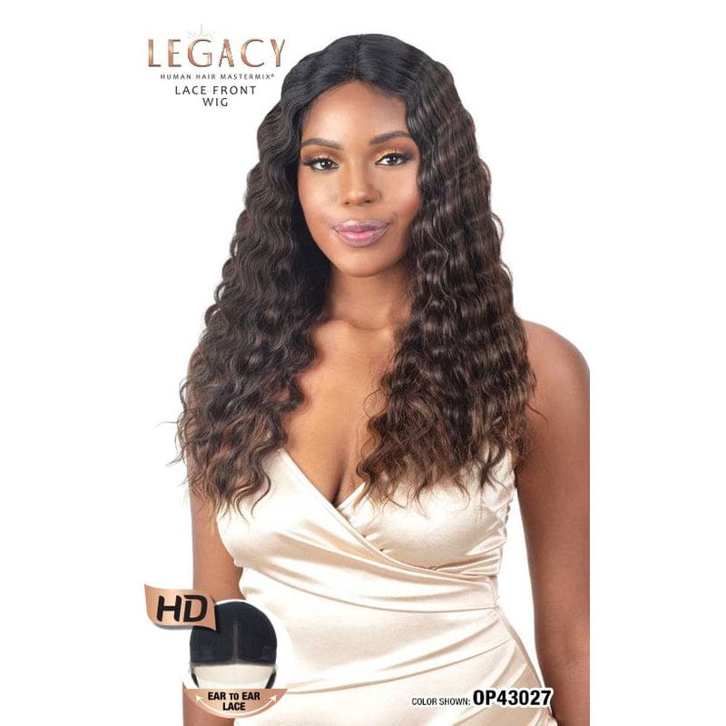 FLUTTER | Shake N Go Legacy Human Hair Blend HD Lace Front Wig