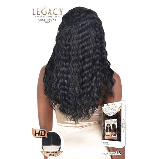 FLUTTER | Shake N Go Legacy Human Hair Blend Lace Front Wig