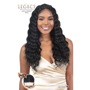 FLUTTER | Shake N Go Legacy Human Hair Blend Lace Front Wig