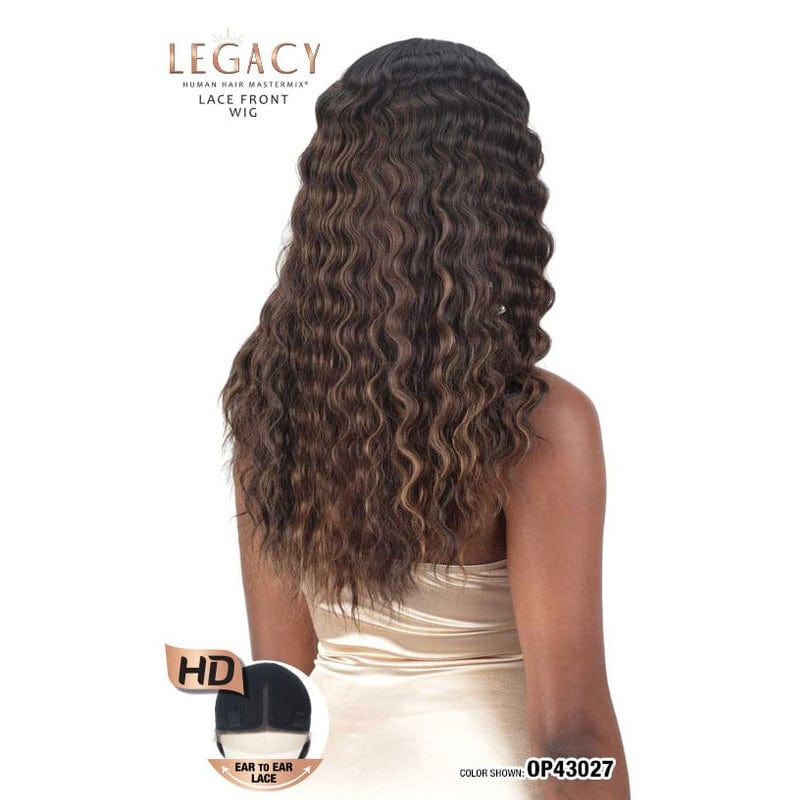 FLUTTER | Shake N Go Legacy Human Hair Blend Lace Front Wig