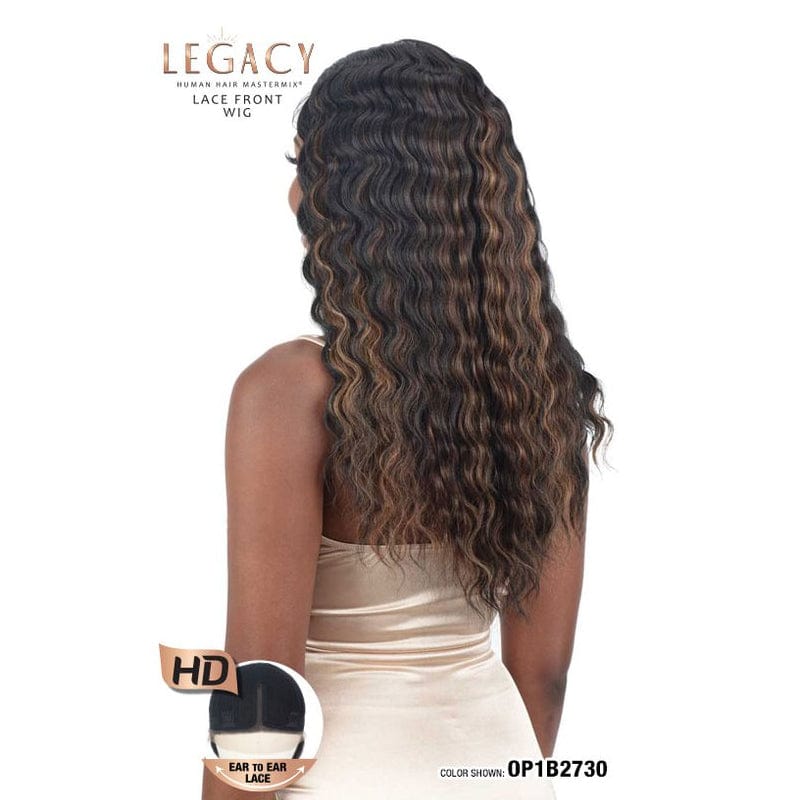 FLUTTER | Shake N Go Legacy Human Hair Blend Lace Front Wig