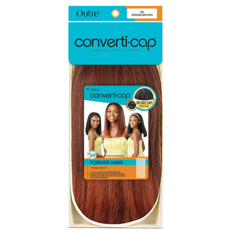 FOREVER ANNIE | Outre Converti Cap Synthetic Wig - Hair to Beauty.