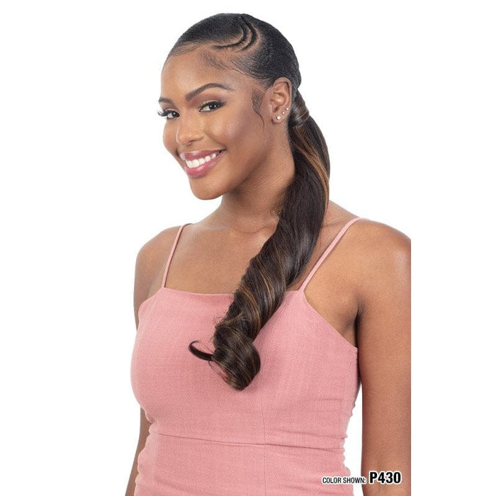 FRENCH ROLL WAVE 24" | Shake N Go Organique Synthetic Ponytail
