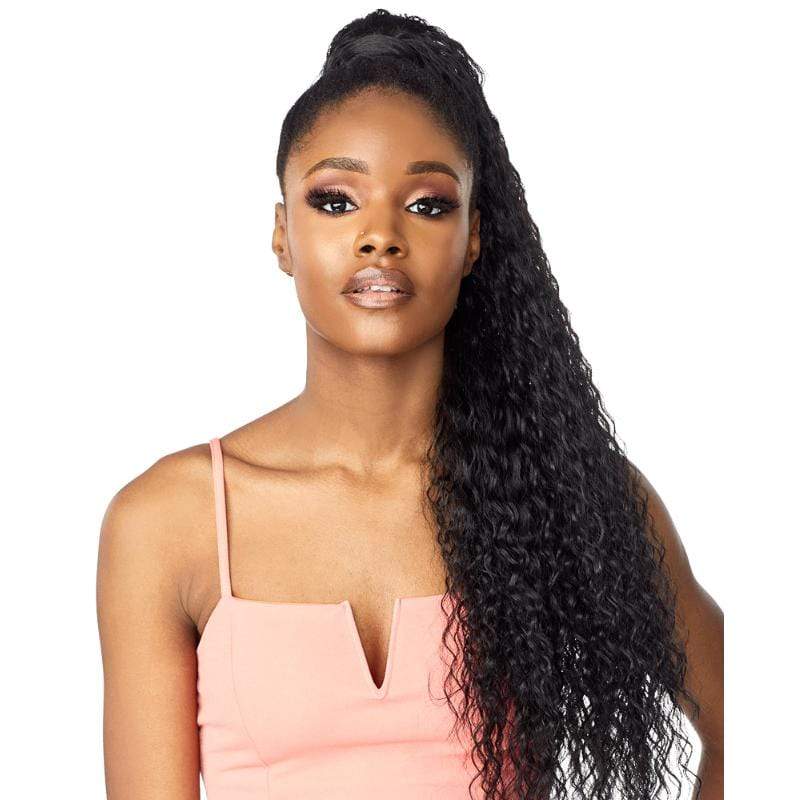 FRENCH WAVE 30" | Instant Pony Synthetic Ponytail | Hair to Beauty.