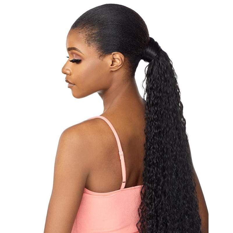 FRENCH WAVE 30" | Instant Pony Synthetic Ponytail | Hair to Beauty.