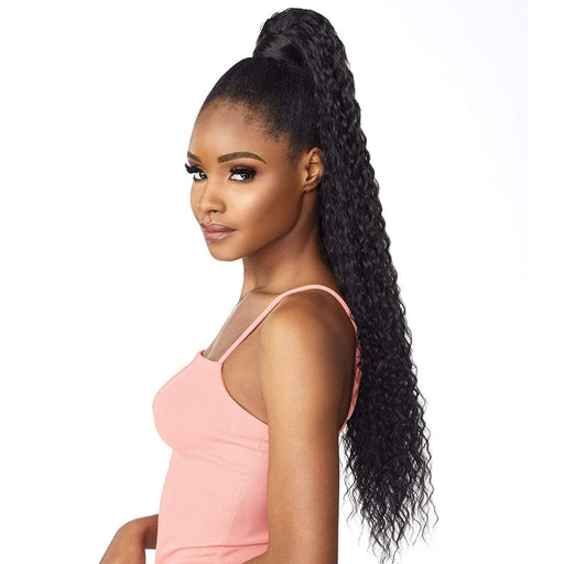 FRENCH WAVE 30" | Instant Pony Synthetic Ponytail | Hair to Beauty.