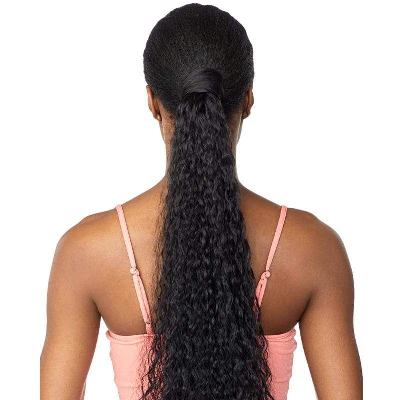 FRENCH WAVE 30" | Instant Pony Synthetic Ponytail | Hair to Beauty.