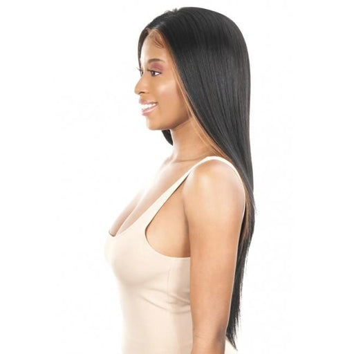 FS134S | Fake Scalp 13X4 Synthetic Lace Front Wig | Hair to Beauty.