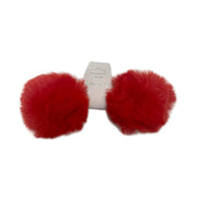BE U | Fur Ball Ponytail Holder | Hair to Beauty.