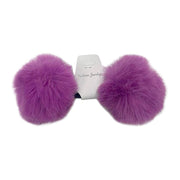 BE U | Fur Ball Ponytail Holder | Hair to Beauty.