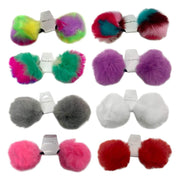 BE U | Fur Ball Ponytail Holder | Hair to Beauty.