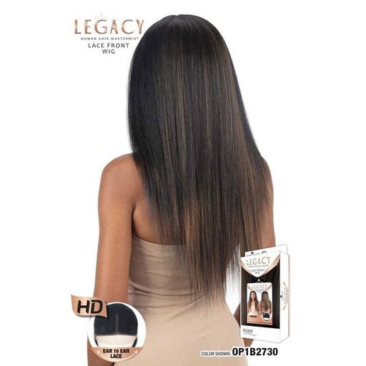 FINESSE | Shake N Go Legacy Human Hair Blend Lace Front Wig