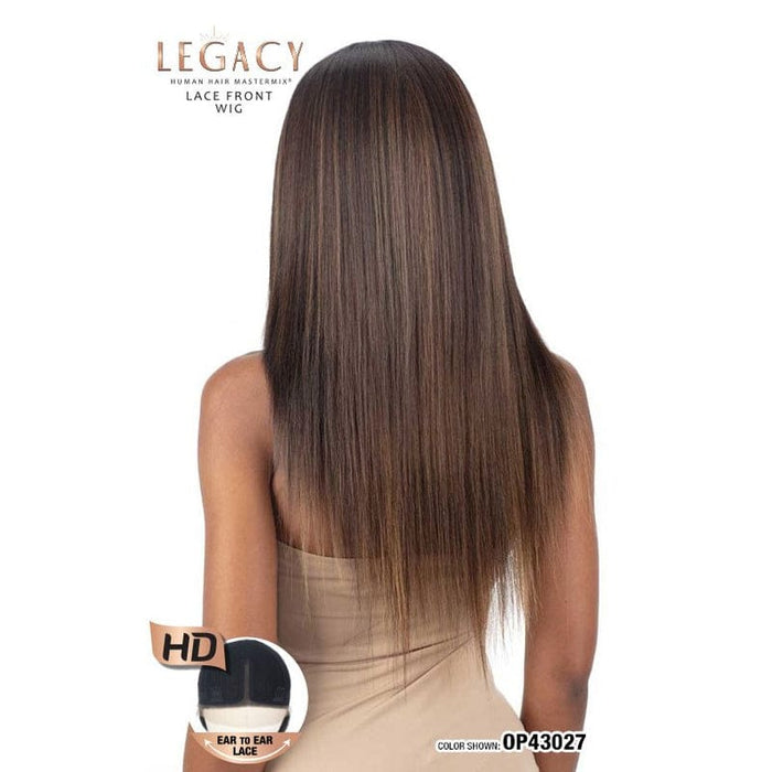 Shake N Go Legacy Human Hair Blend HD Lace Front Wig - FELICITY 
