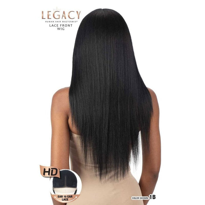 Shake-N-Go Legacy Human Hair Blend Lace Front Wig - GENEVA