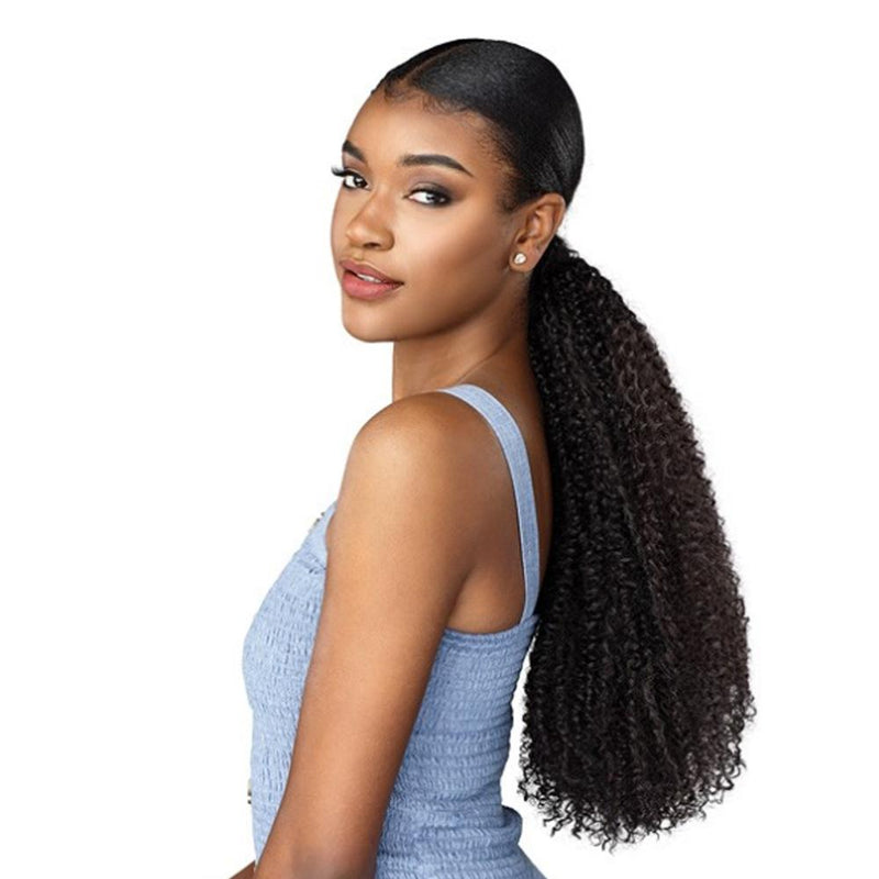 GAME CHANGER XL | Curls Kinks & Co Synthetic Ponytail | Hair to Beauty.