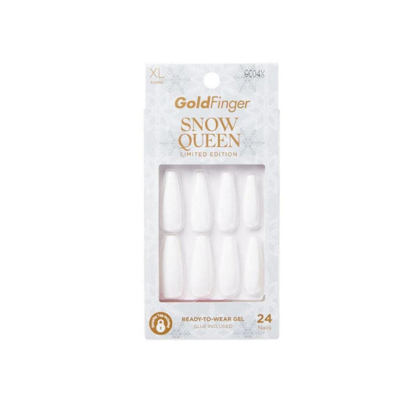 KISS | Snow Queen - White Christmas | Hair to Beauty.