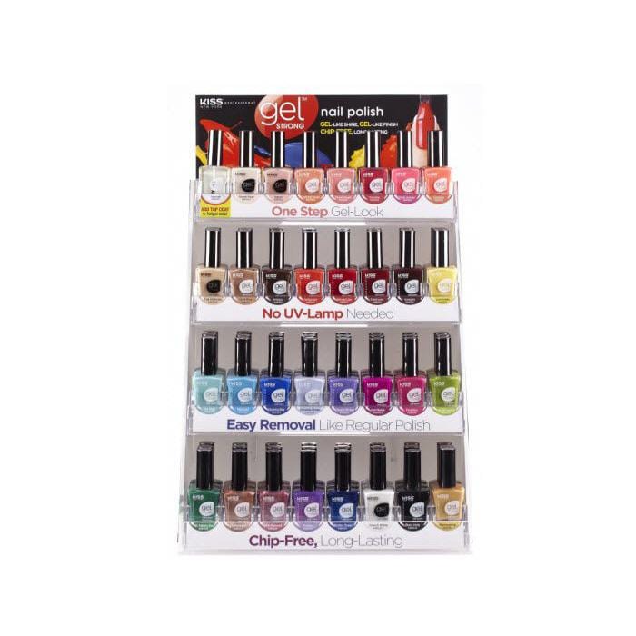 KISS NEW YORK PROFESSIONAL | Gel Strong Gel Polish | Hair to Beauty.