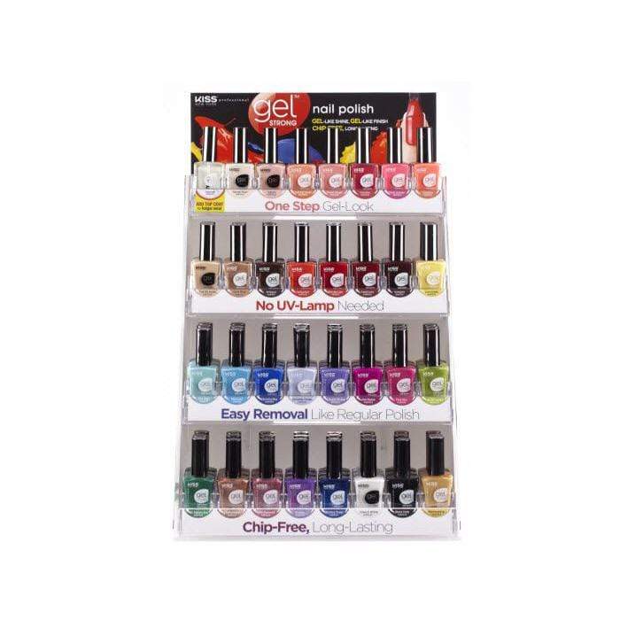 KISS NEW YORK PROFESSIONAL | Gel Strong Gel Polish KNP 074-083 | Hair to Beauty.