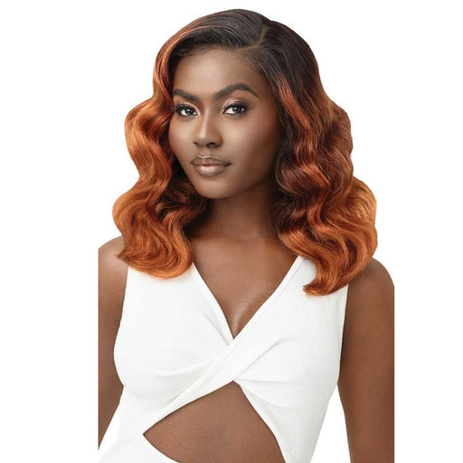 GELORA | Outre Perfect Hairline Synthetic 13x4 HD Lace Front Wig - Hair to Beauty.