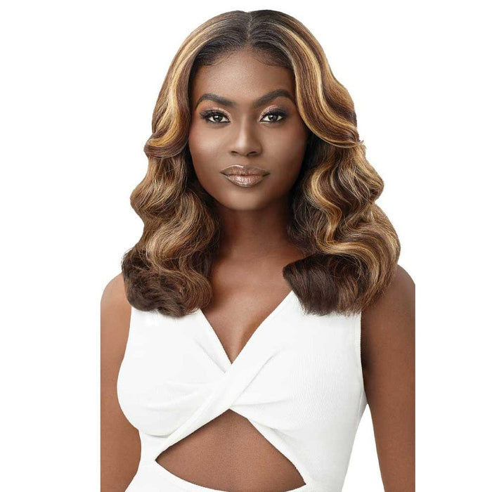 GELORA | Outre Perfect Hairline Synthetic 13x4 HD Lace Front Wig - Hair to Beauty.