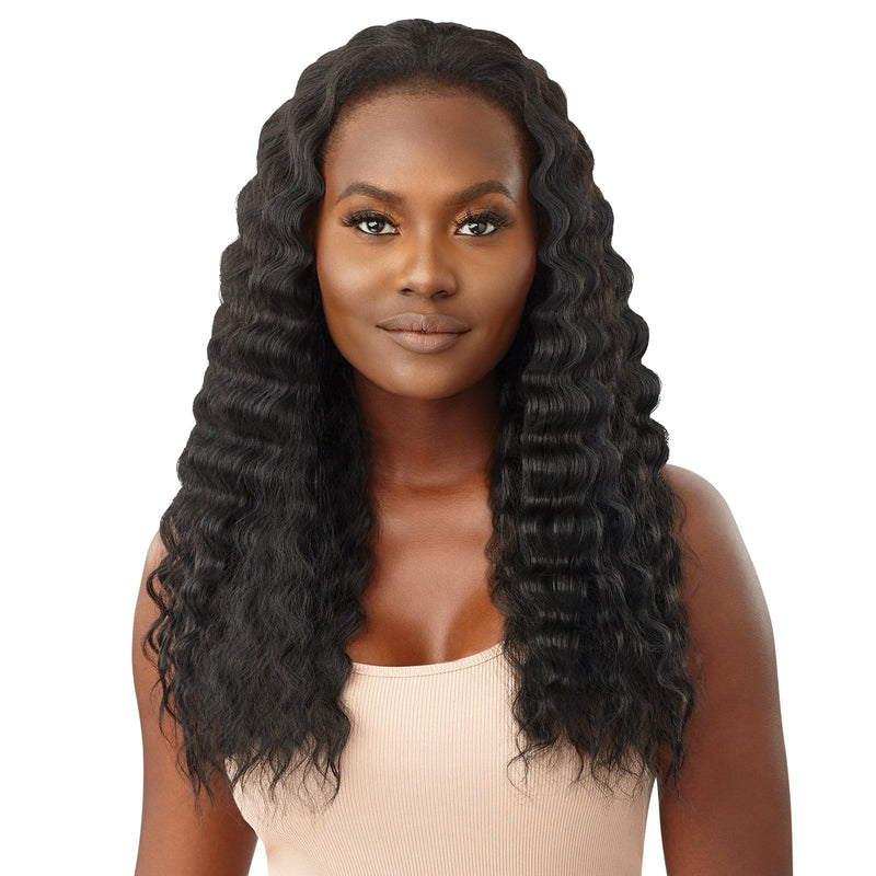 GEMINA | Outre Quick Weave Synthetic Half Wig | Hair to Beauty.