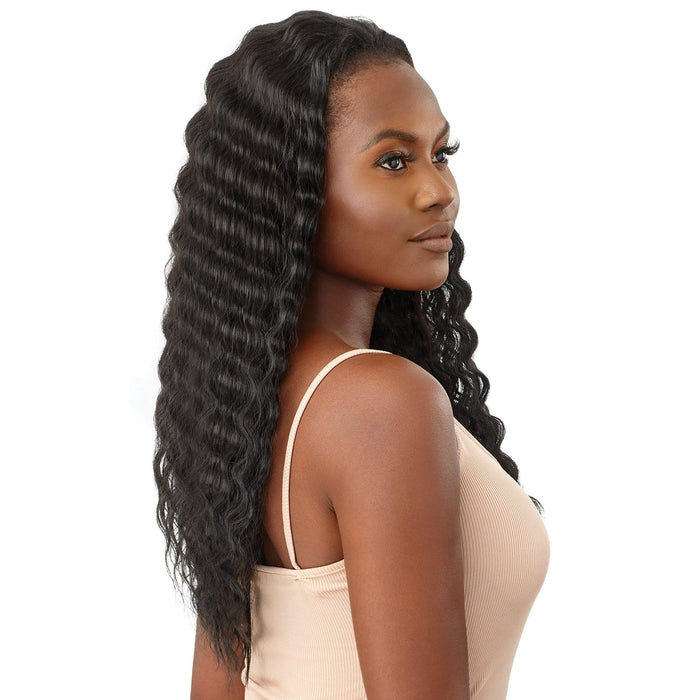 GEMINA | Outre Quick Weave Synthetic Half Wig | Hair to Beauty.
