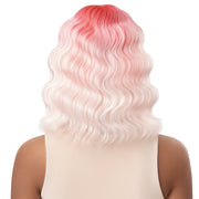 GEMINI | Outre Color Bomb Synthetic HD Lace Front Wig | Hair to Beauty.