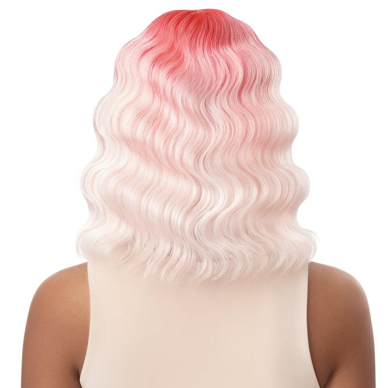 GEMINI | Outre Color Bomb Synthetic HD Lace Front Wig | Hair to Beauty.