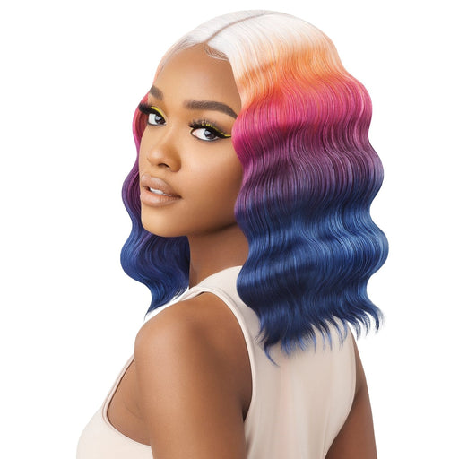 GEMINI | Outre Color Bomb Synthetic HD Lace Front Wig | Hair to Beauty.