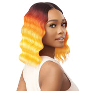 GEMINI | Outre Color Bomb Synthetic HD Lace Front Wig | Hair to Beauty.