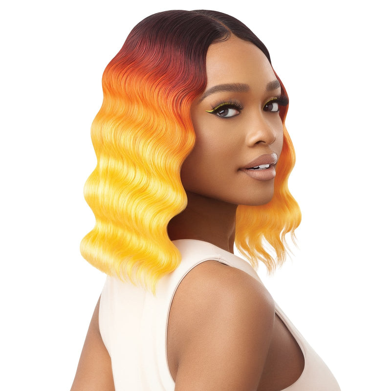 GEMINI | Outre Color Bomb Synthetic HD Lace Front Wig | Hair to Beauty.