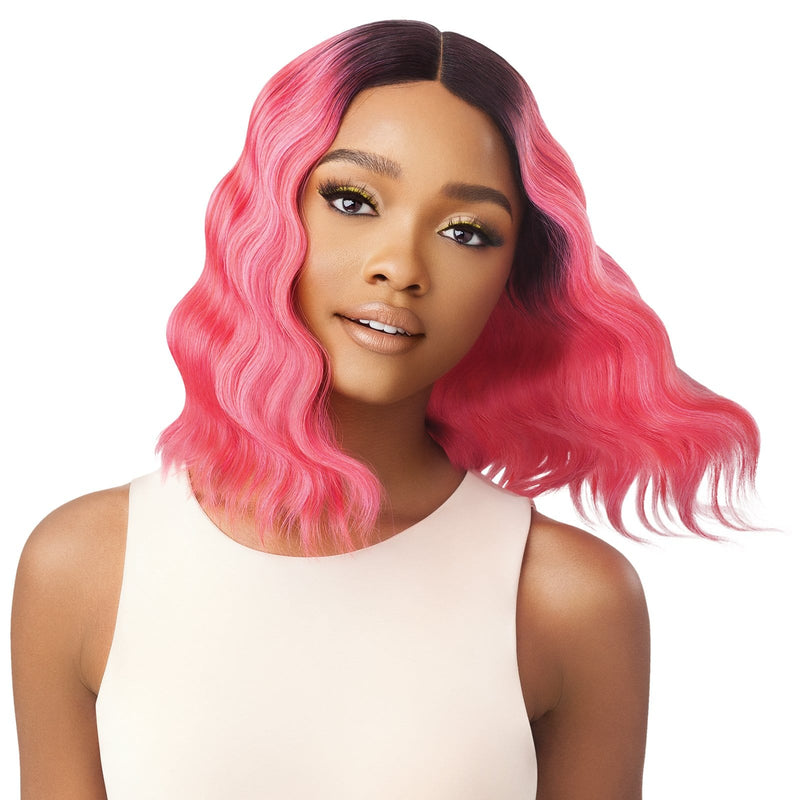 GEMINI | Outre Color Bomb Synthetic HD Lace Front Wig | Hair to Beauty.