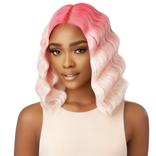 GEMINI | Outre Color Bomb Synthetic HD Lace Front Wig | Hair to Beauty.