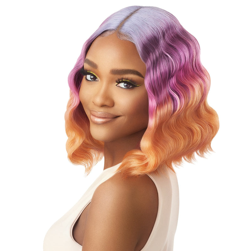 GEMINI | Outre Color Bomb Synthetic HD Lace Front Wig | Hair to Beauty.