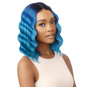 GEMINI | Outre Color Bomb Synthetic HD Lace Front Wig | Hair to Beauty.